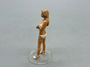 Modellfigur ca85mm Corgi James Bond 007 Mary Goodnight mit OVP