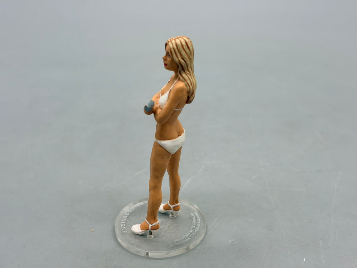Modellfigur ca85mm Corgi James Bond 007 Mary Goodnight mit OVP