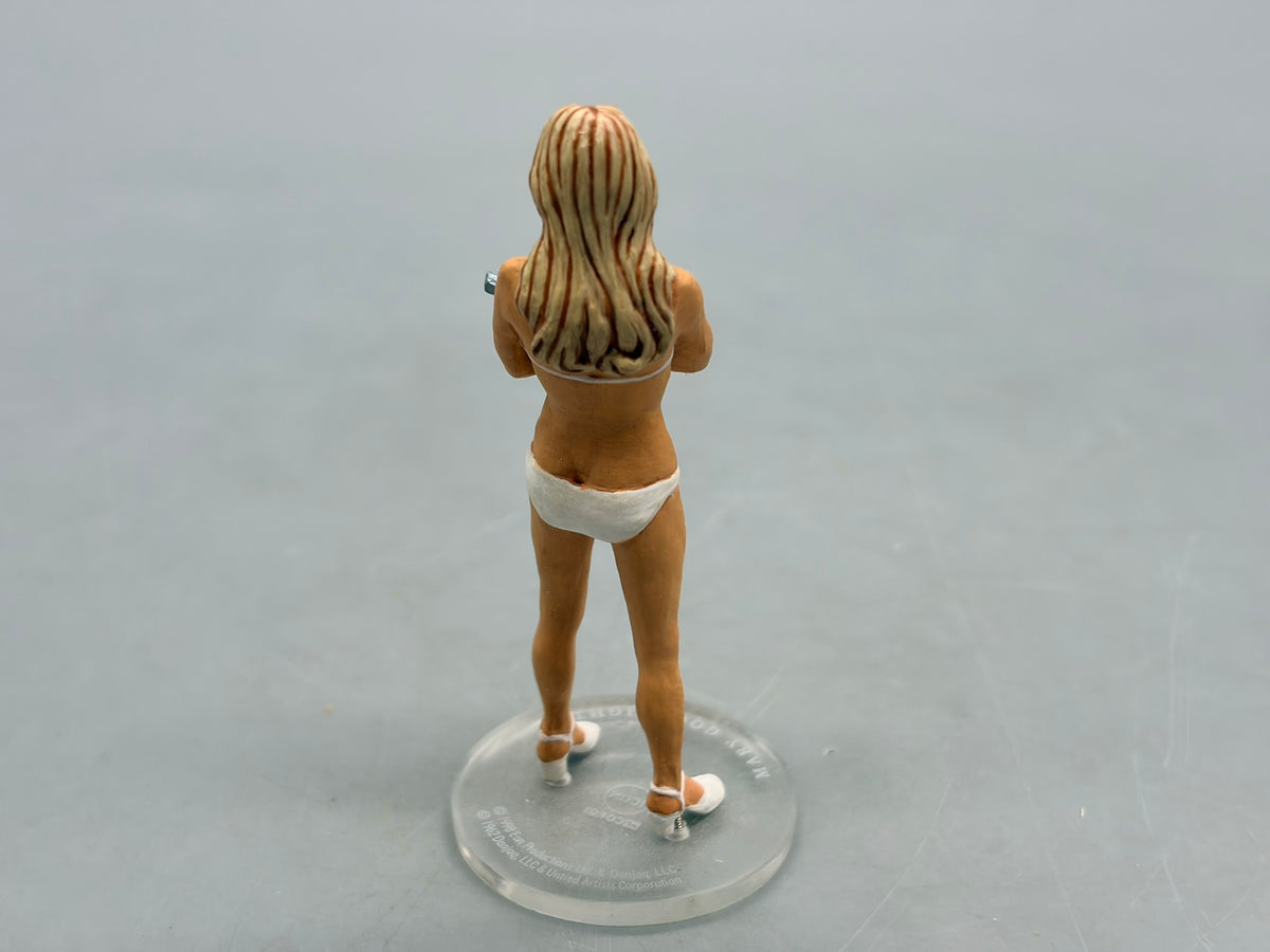 Modellfigur ca85mm Corgi James Bond 007 Mary Goodnight mit OVP