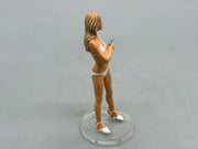 Modellfigur ca85mm Corgi James Bond 007 Mary Goodnight mit OVP