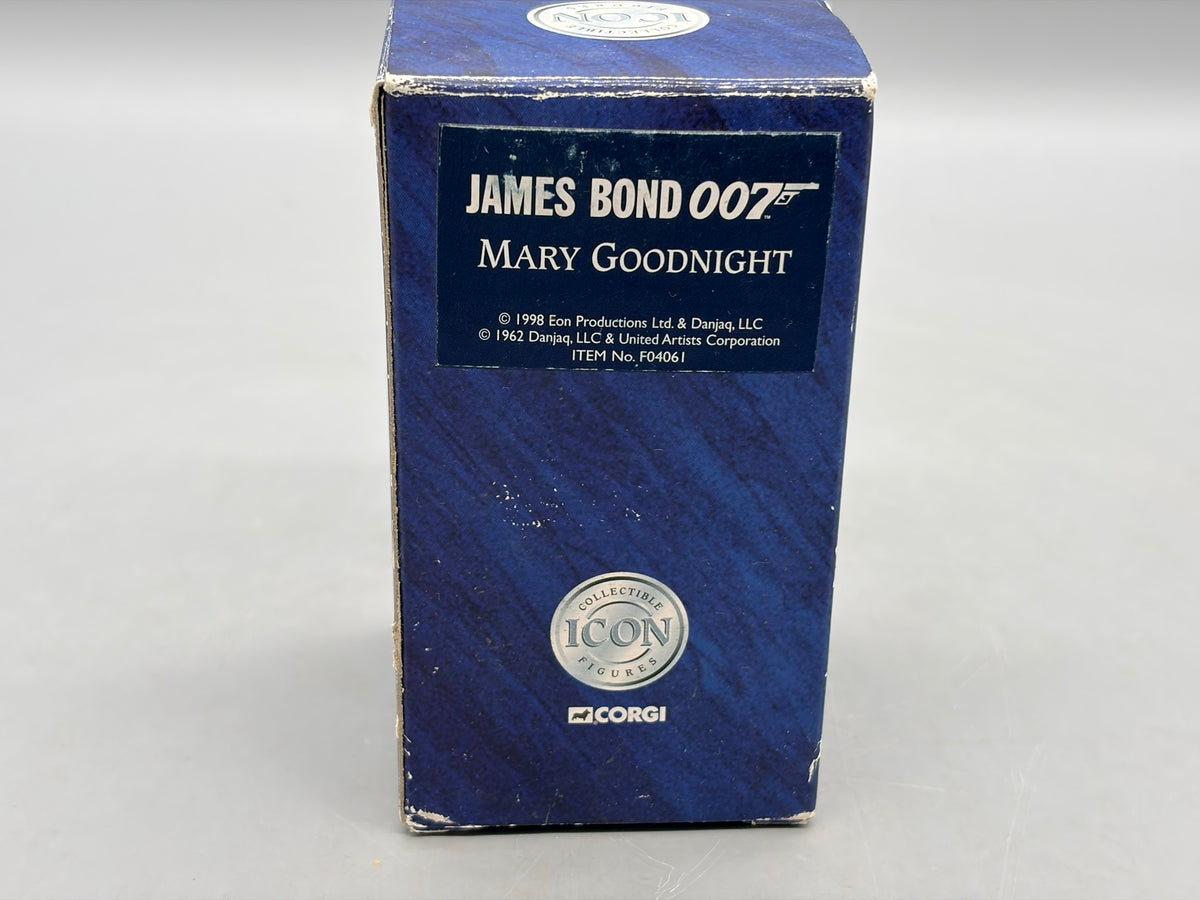 Modellfigur ca85mm Corgi James Bond 007 Mary Goodnight mit OVP