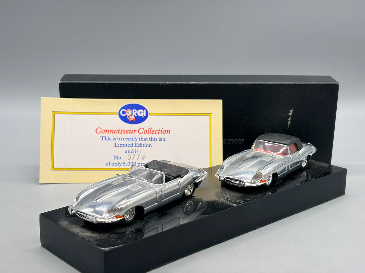 Modellautos 1:43 Corgi Jaguar E-Type Connoisseur Collection mit OVP