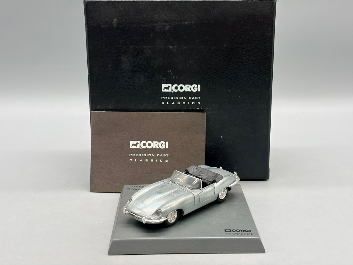 Modellautos 1:43 Corgi Jaguar E-Type 40th Anniversary mit OVP