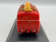 Modellautos 1:43 Schuco Borgward B 2500 Leichtlöschfahrzeug mit Vitrine