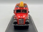 Modellautos 1:43 Schuco Borgward B 2500 Leichtlöschfahrzeug mit Vitrine