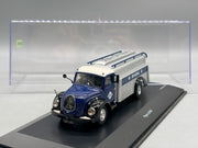 Modellautos 1:43 Schuco Magirus S6500 Tanker BV-Aral mit Vitrine