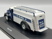 Modellautos 1:43 Schuco Magirus S6500 Tanker BV-Aral mit Vitrine