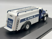 Modellautos 1:43 Schuco Magirus S6500 Tanker BV-Aral mit Vitrine