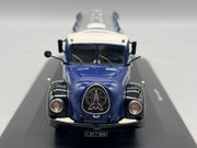 Modellautos 1:43 Schuco Magirus S6500 Tanker BV-Aral mit Vitrine