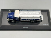 Modellautos 1:43 Schuco Magirus S6500 Tanker BV-Aral mit Vitrine