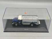 Modellautos 1:43 Schuco Magirus S6500 Tanker BV-Aral mit Vitrine