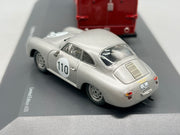 Modellautos 1:43 Schuco Opel Blitz + Porsche 356 mit Vitrine