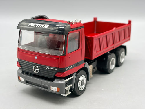 LKW Modell 1:43 NZG Mercedes-Benz Actros 2643 Kipper mit OVP