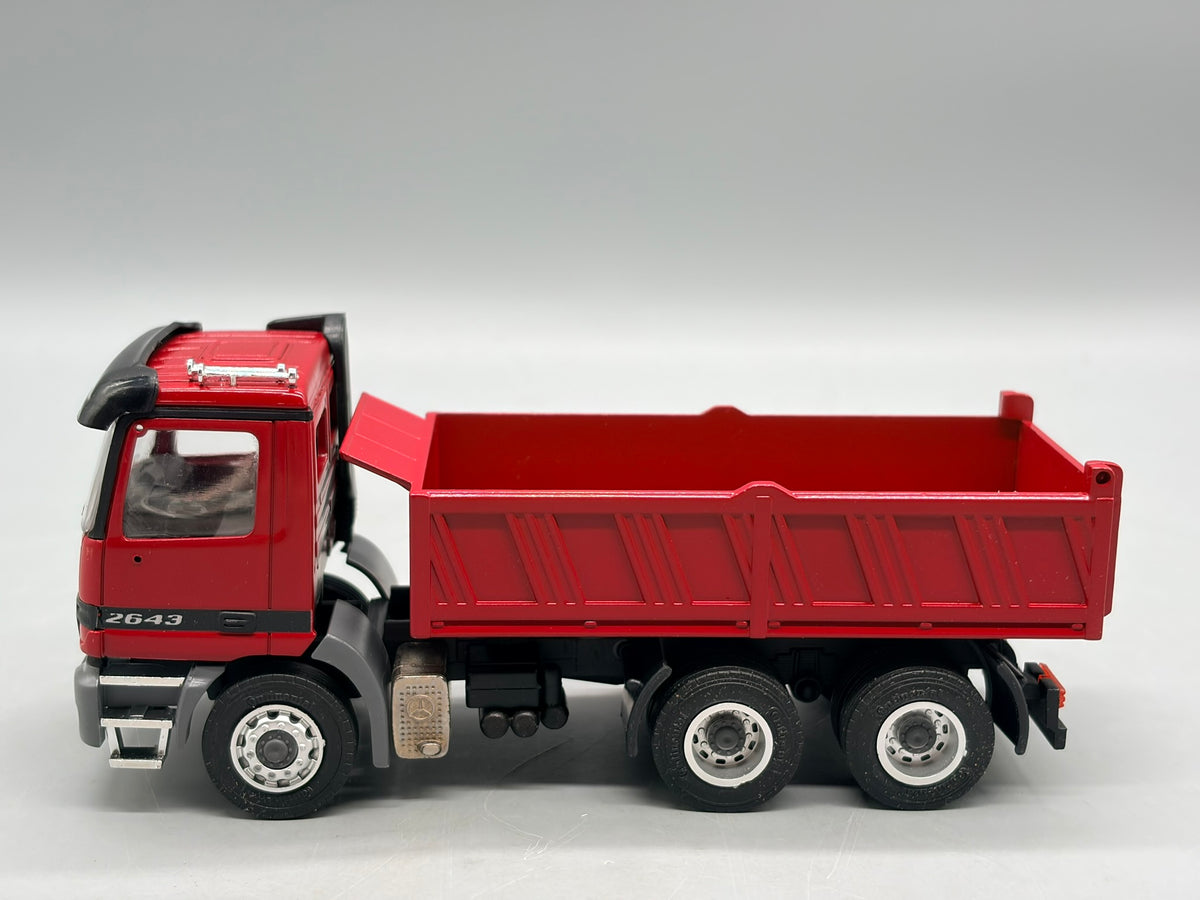 LKW Modell 1:43 NZG Mercedes-Benz Actros 2643 Kipper mit OVP