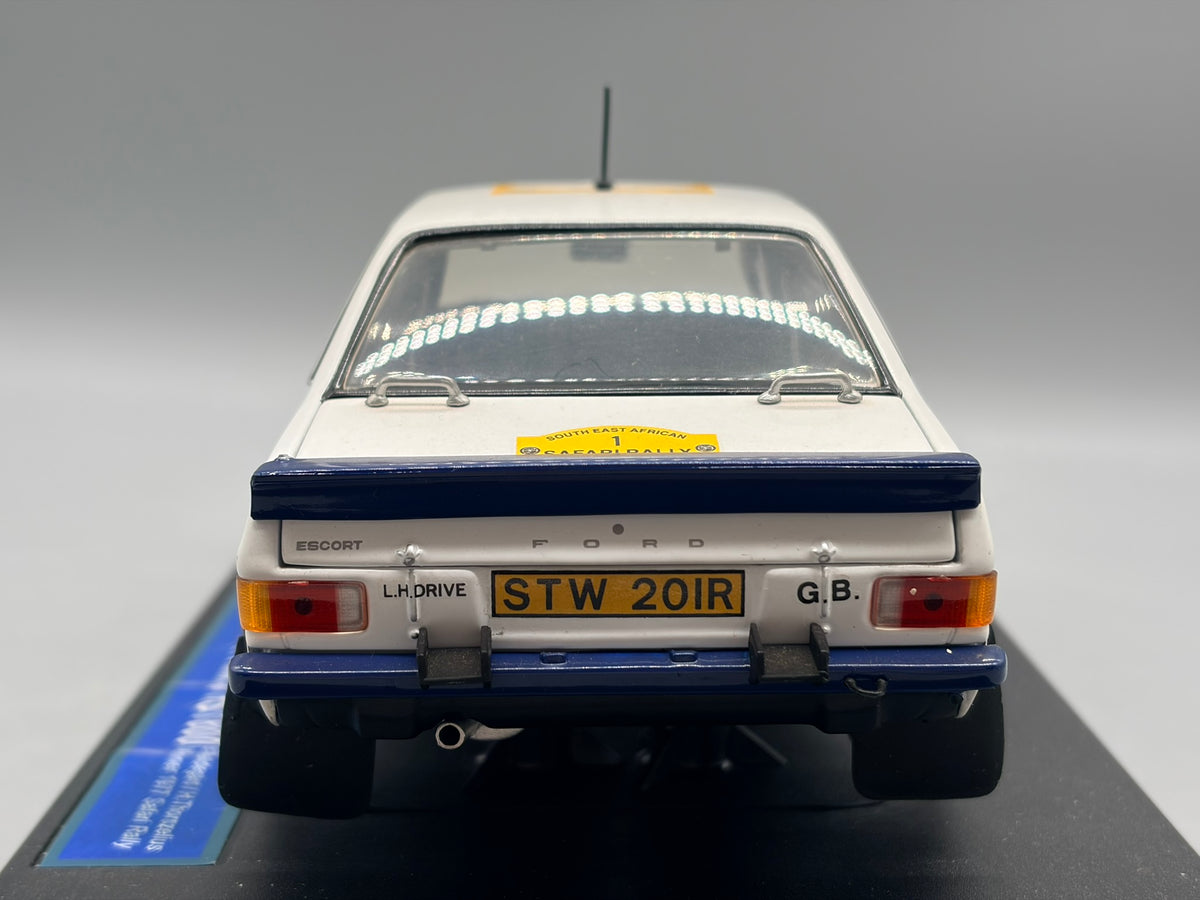Modellautos 1:18 SunStar Ford Escort Mk. II RS1800 Waldegard/Thorszelius mit OVP