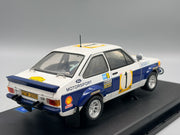 Modellautos 1:18 SunStar Ford Escort Mk. II RS1800 Waldegard/Thorszelius mit OVP