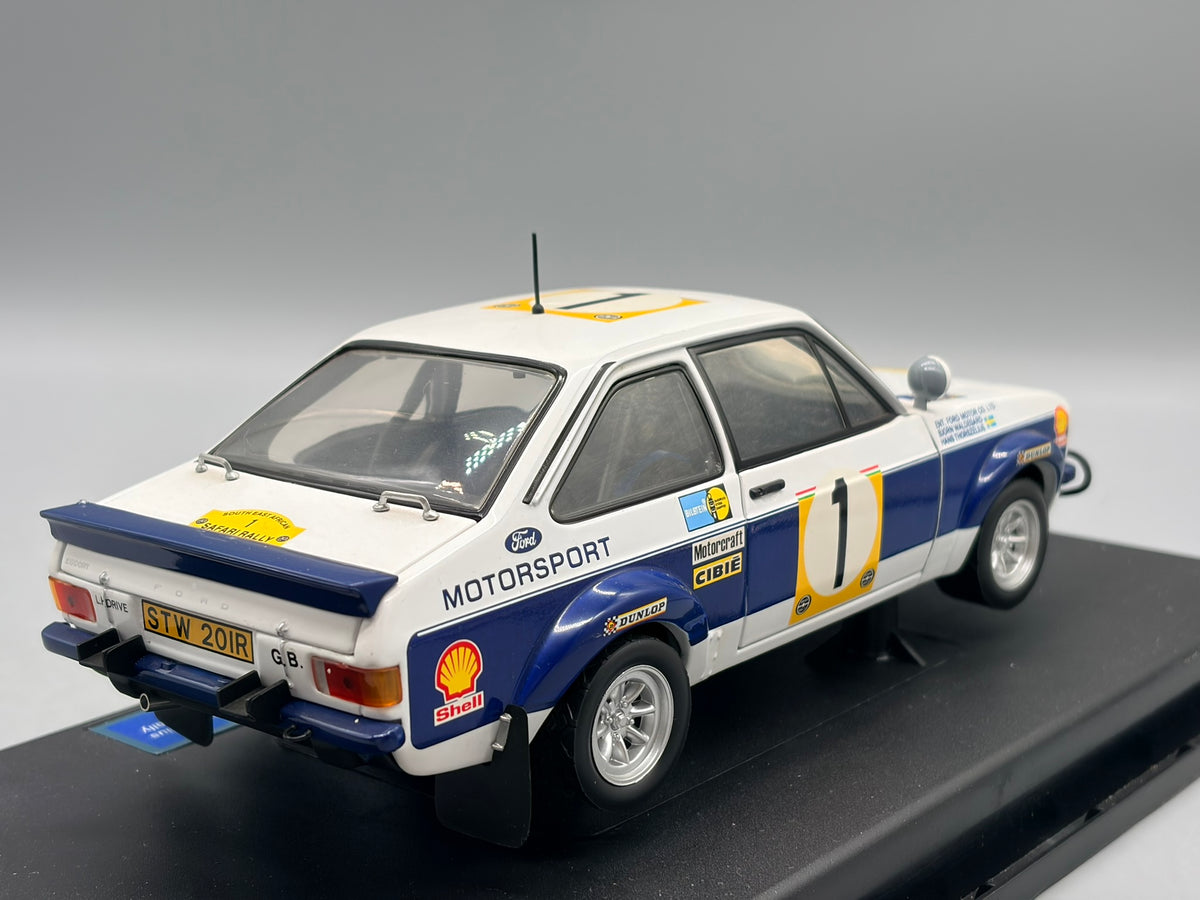 Modellautos 1:18 SunStar Ford Escort Mk. II RS1800 Waldegard/Thorszelius mit OVP