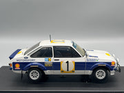 Modellautos 1:18 SunStar Ford Escort Mk. II RS1800 Waldegard/Thorszelius mit OVP