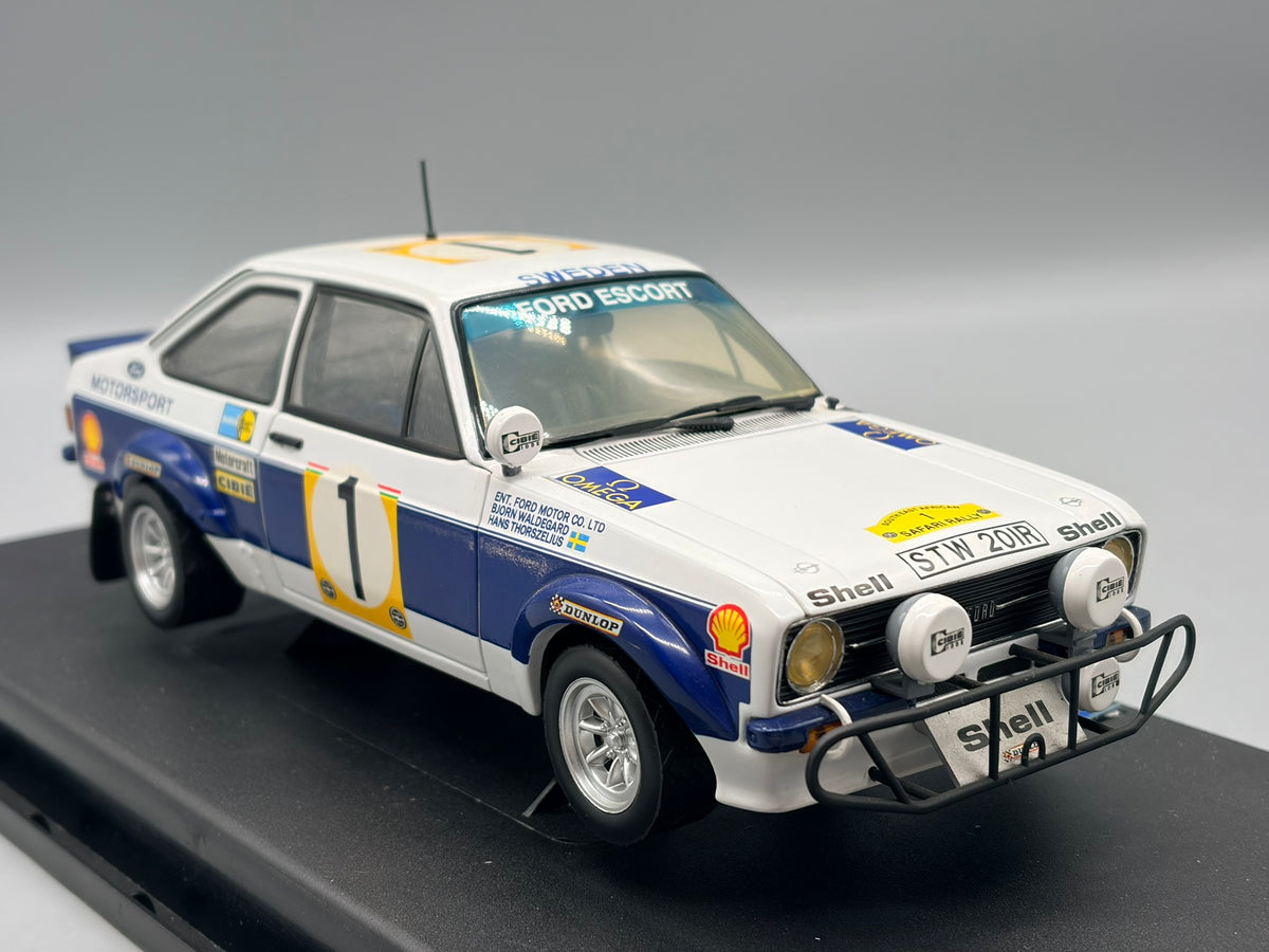 Modellautos 1:18 SunStar Ford Escort Mk. II RS1800 Waldegard/Thorszelius mit OVP