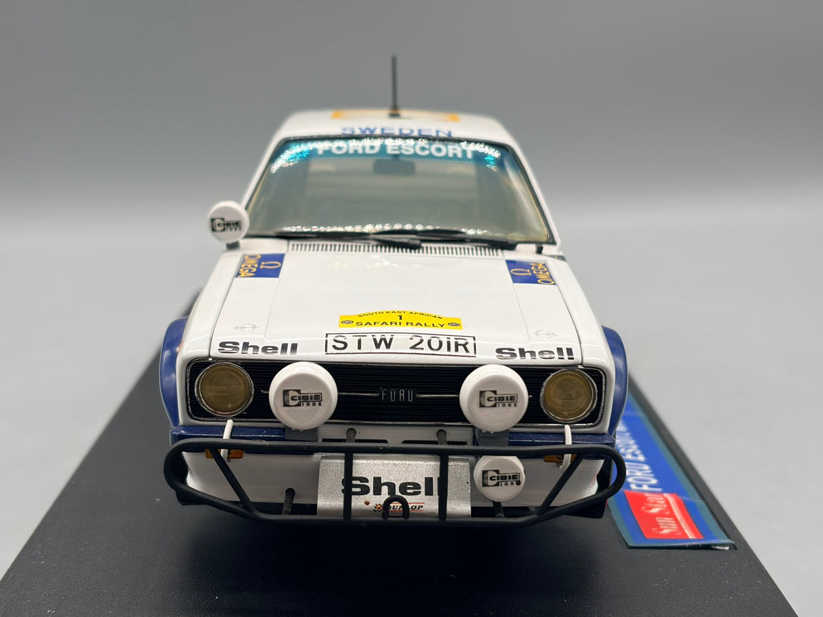 Modellautos 1:18 SunStar Ford Escort Mk. II RS1800 Waldegard/Thorszelius mit OVP