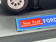 Modellautos 1:18 SunStar Ford Escort Mk. II RS1800 Waldegard/Thorszelius mit OVP