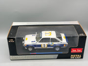 Modellautos 1:18 SunStar Ford Escort Mk. II RS1800 Waldegard/Thorszelius mit OVP