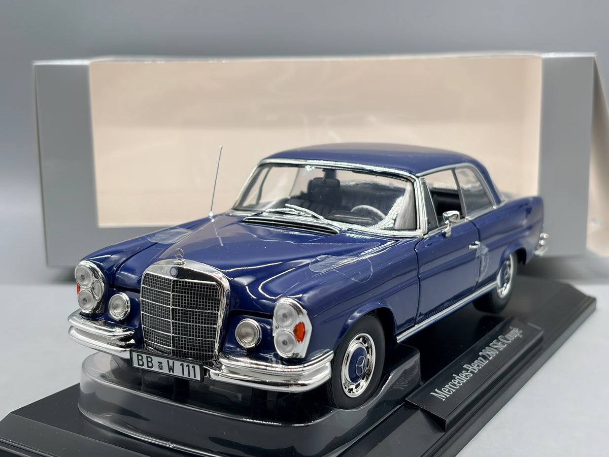 Modellautos 1:18 Norev Mercedes-Benz 280 SE Coupe mit OVP