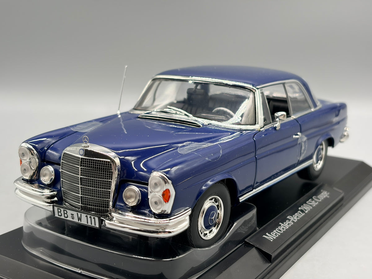 Modellautos 1:18 Norev Mercedes-Benz 280 SE Coupe mit OVP