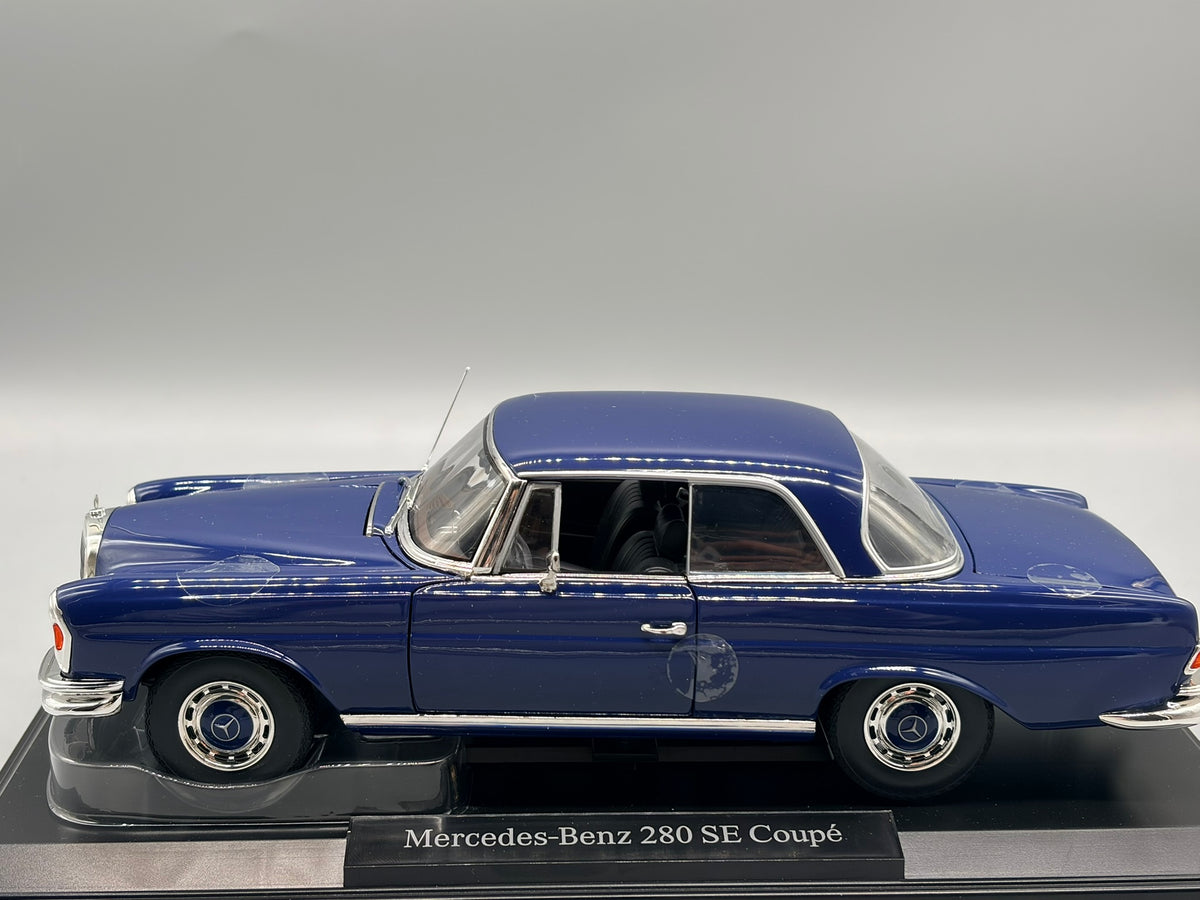 Modellautos 1:18 Norev Mercedes-Benz 280 SE Coupe mit OVP