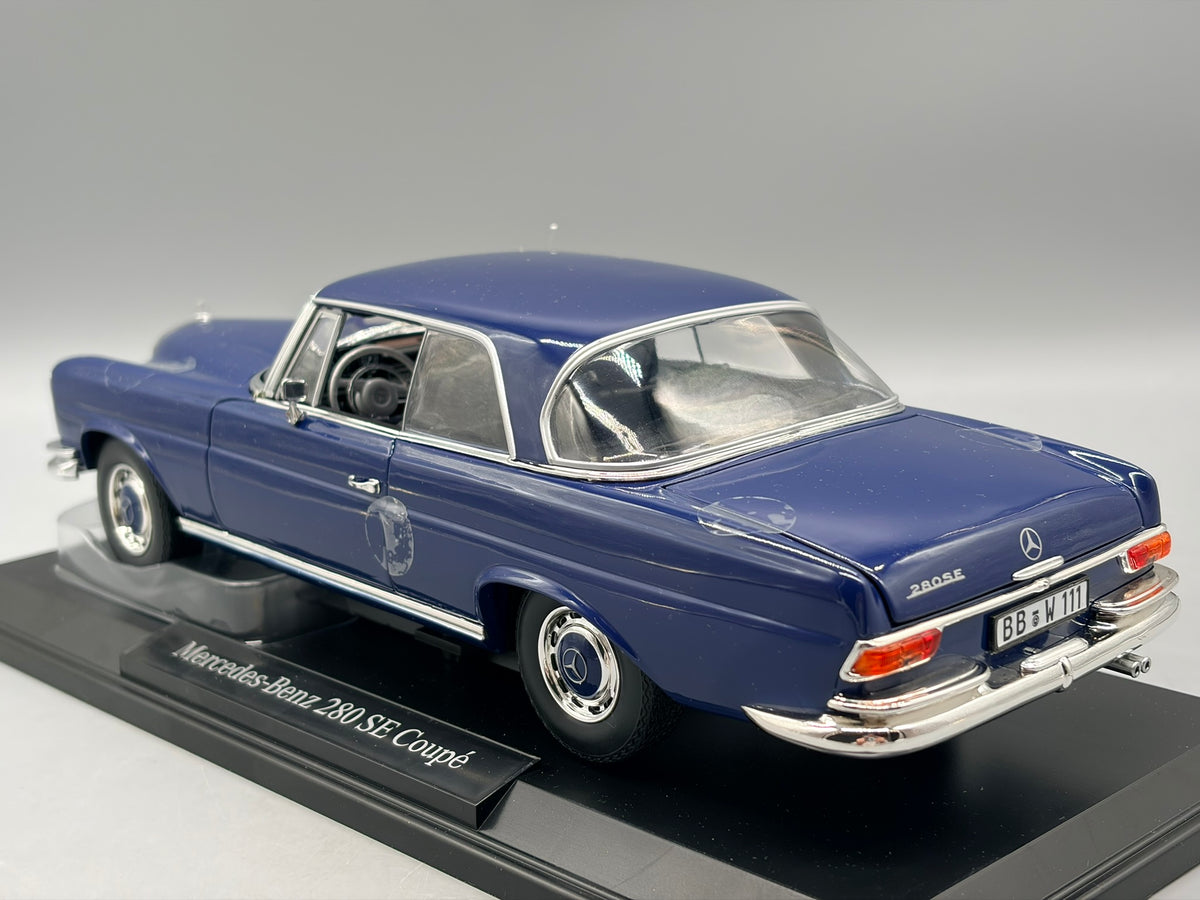 Modellautos 1:18 Norev Mercedes-Benz 280 SE Coupe mit OVP