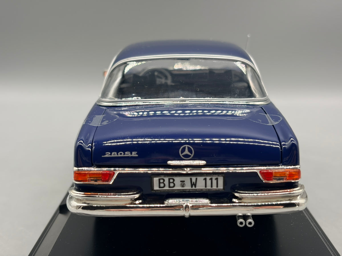Modellautos 1:18 Norev Mercedes-Benz 280 SE Coupe mit OVP