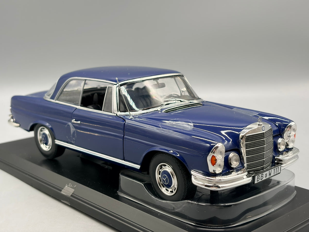 Modellautos 1:18 Norev Mercedes-Benz 280 SE Coupe mit OVP