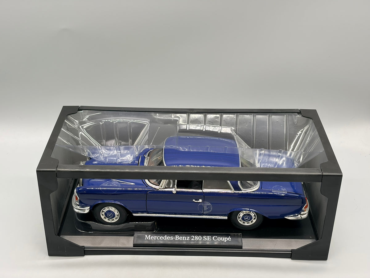 Modellautos 1:18 Norev Mercedes-Benz 280 SE Coupe mit OVP