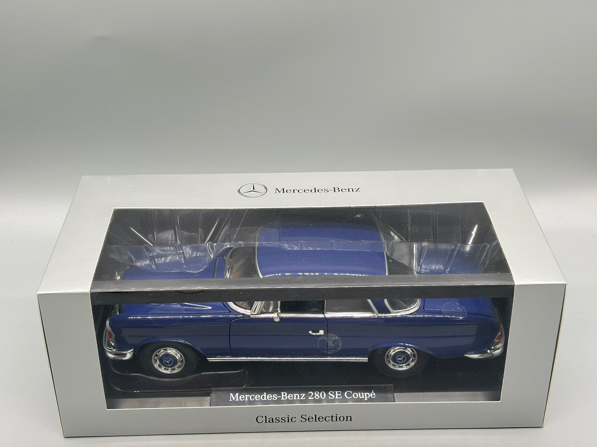 Modellautos 1:18 Norev Mercedes-Benz 280 SE Coupe mit OVP
