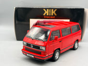 Modellautos 1:18 KK Scale VW T3 Multivan Redstar mit OVP