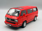 Modellautos 1:18 KK Scale VW T3 Multivan Redstar mit OVP