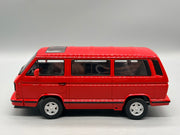 Modellautos 1:18 KK Scale VW T3 Multivan Redstar mit OVP