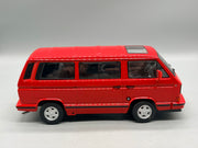 Modellautos 1:18 KK Scale VW T3 Multivan Redstar mit OVP