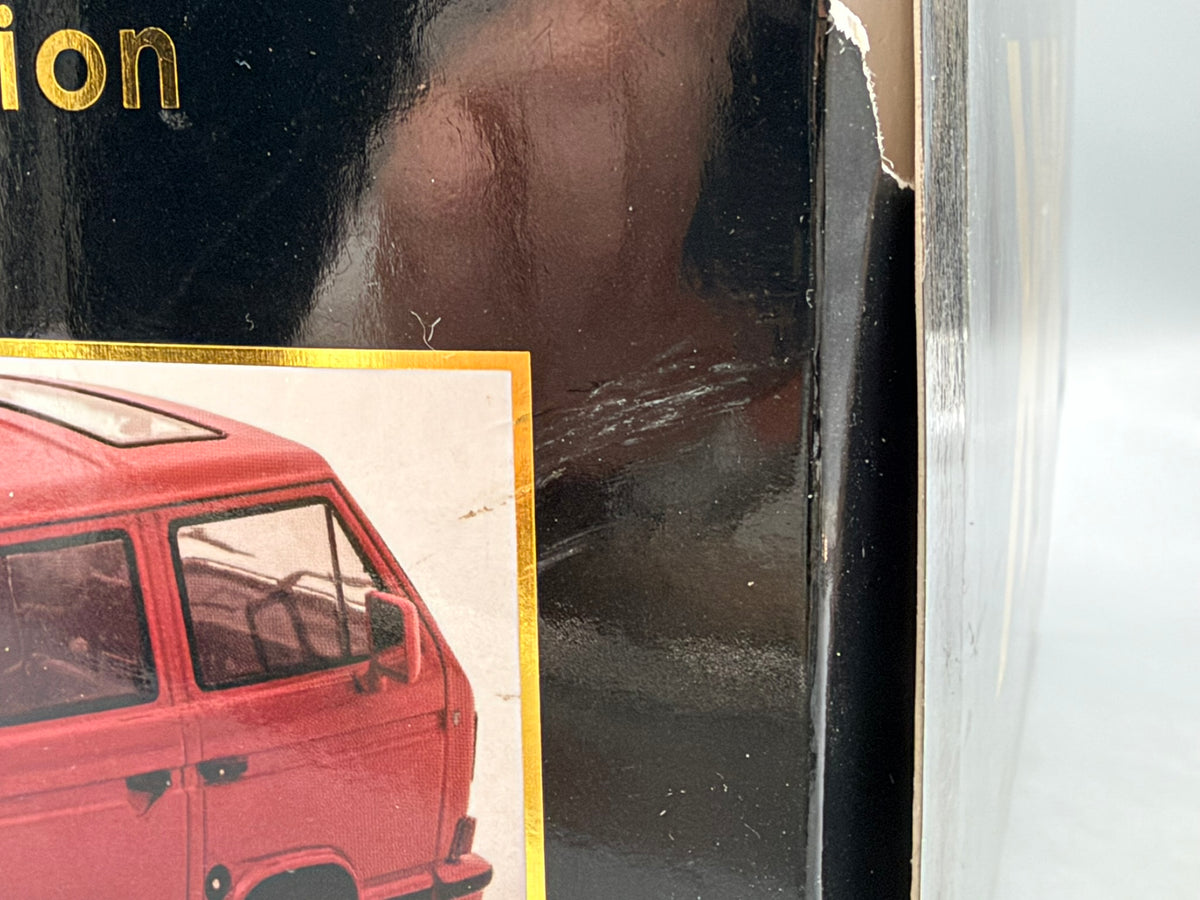 Modellautos 1:18 KK Scale VW T3 Multivan Redstar mit OVP