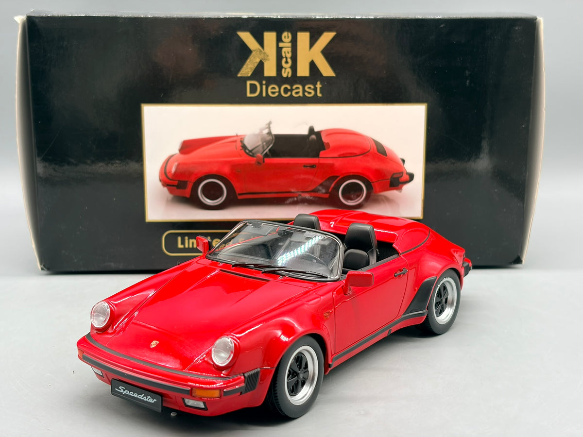 Modellautos 1:18 KK Scale Porsche 911 Speedster mit OVP