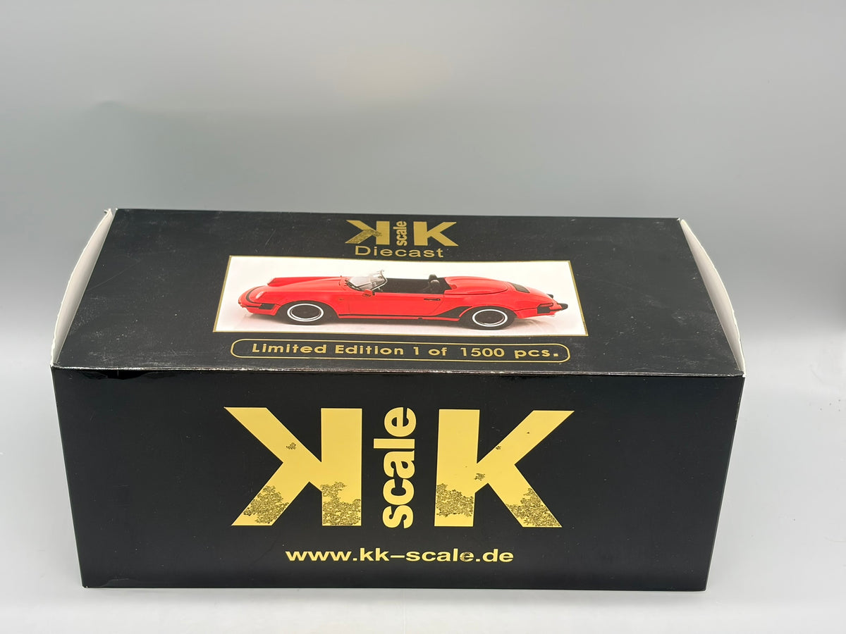 Modellautos 1:18 KK Scale Porsche 911 Speedster mit OVP