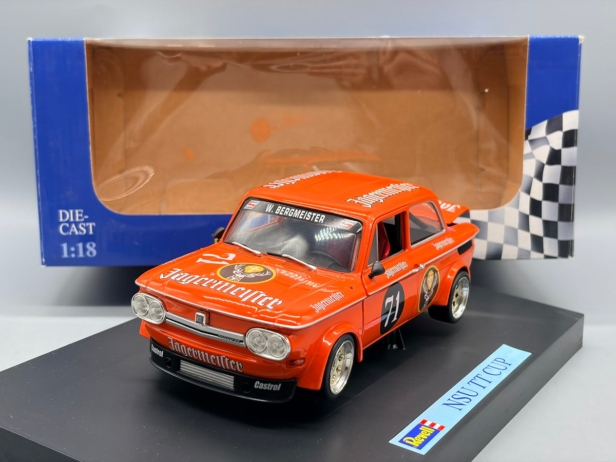 Modellautos 1:18 Revell NSU TT Cup #71 mit OVP