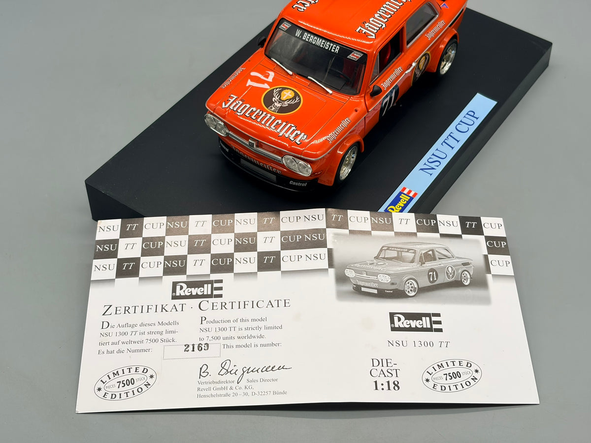 Modellautos 1:18 Revell NSU TT Cup #71 mit OVP