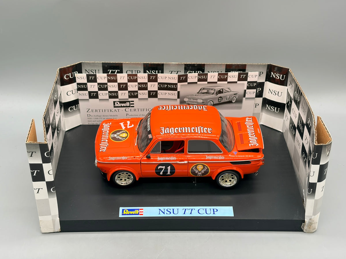 Modellautos 1:18 Revell NSU TT Cup #71 mit OVP