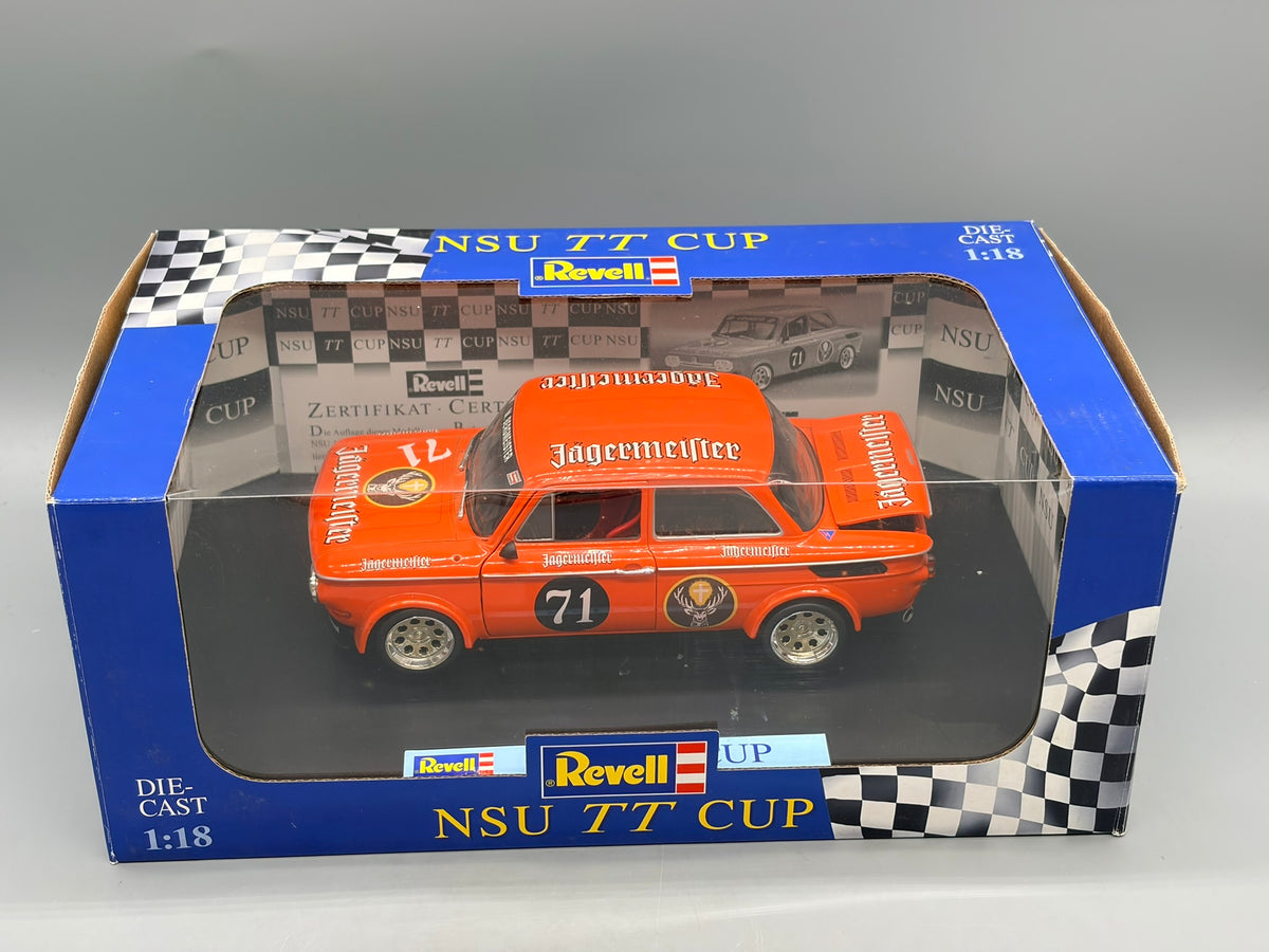 Modellautos 1:18 Revell NSU TT Cup #71 mit OVP
