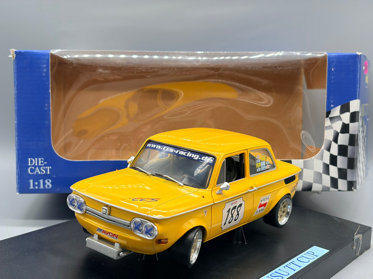 Modellautos 1:18 Revell NSU TT Cup #188 mit OVP