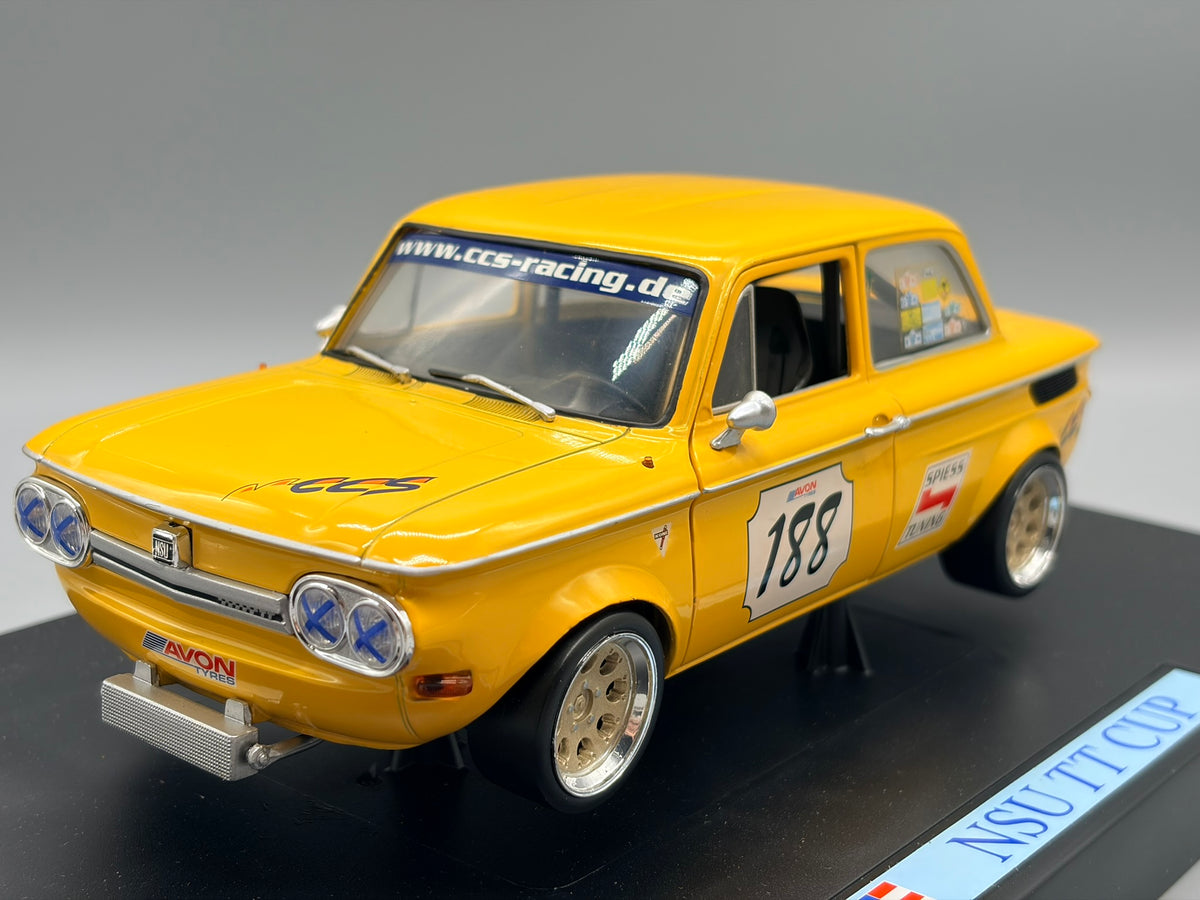 Modellautos 1:18 Revell NSU TT Cup #188 mit OVP