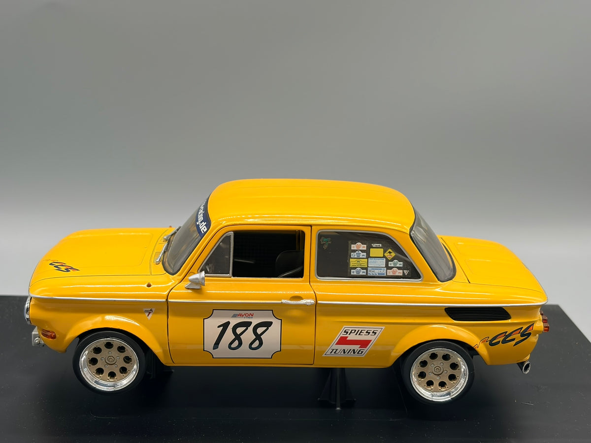 Modellautos 1:18 Revell NSU TT Cup #188 mit OVP