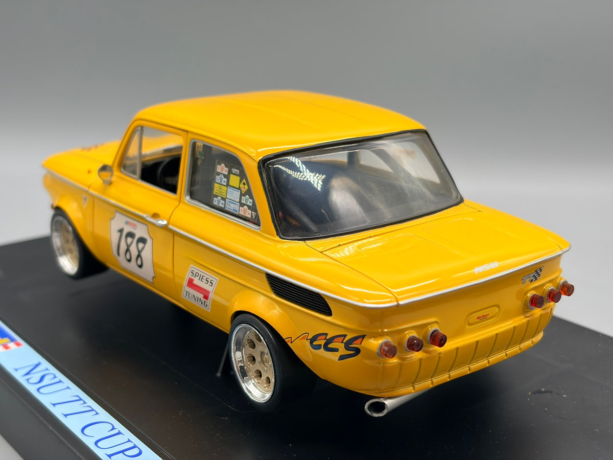 Modellautos 1:18 Revell NSU TT Cup #188 mit OVP