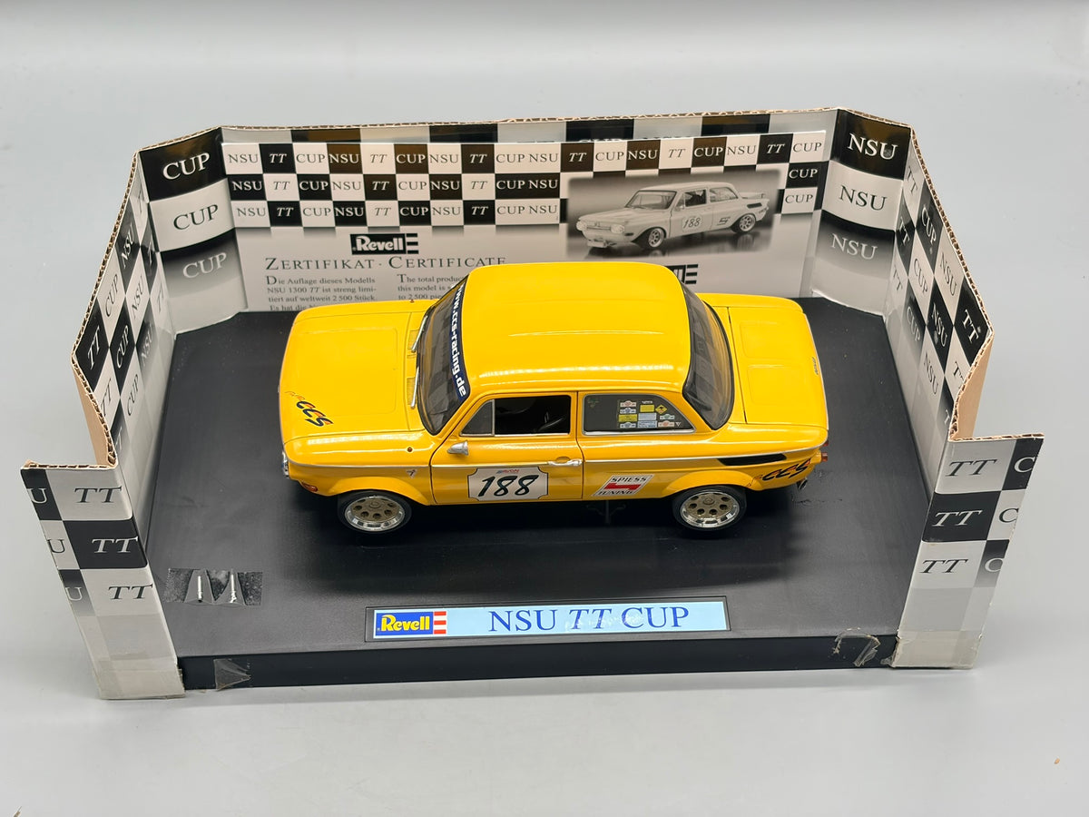 Modellautos 1:18 Revell NSU TT Cup #188 mit OVP